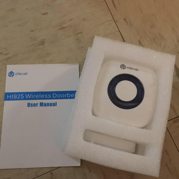 iclever wireless doorbell - Picture 1 of 3